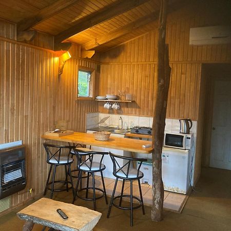 Cabanas El Bosque Patagonico 프루티야르 외부 사진