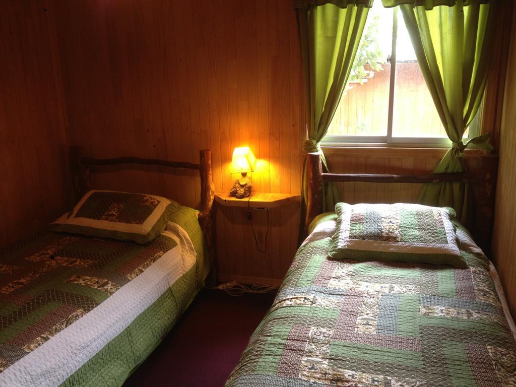 Cabanas El Bosque Patagonico 프루티야르 객실 사진