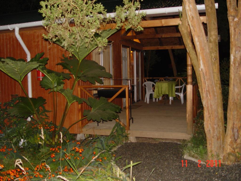 Cabanas El Bosque Patagonico 프루티야르 객실 사진