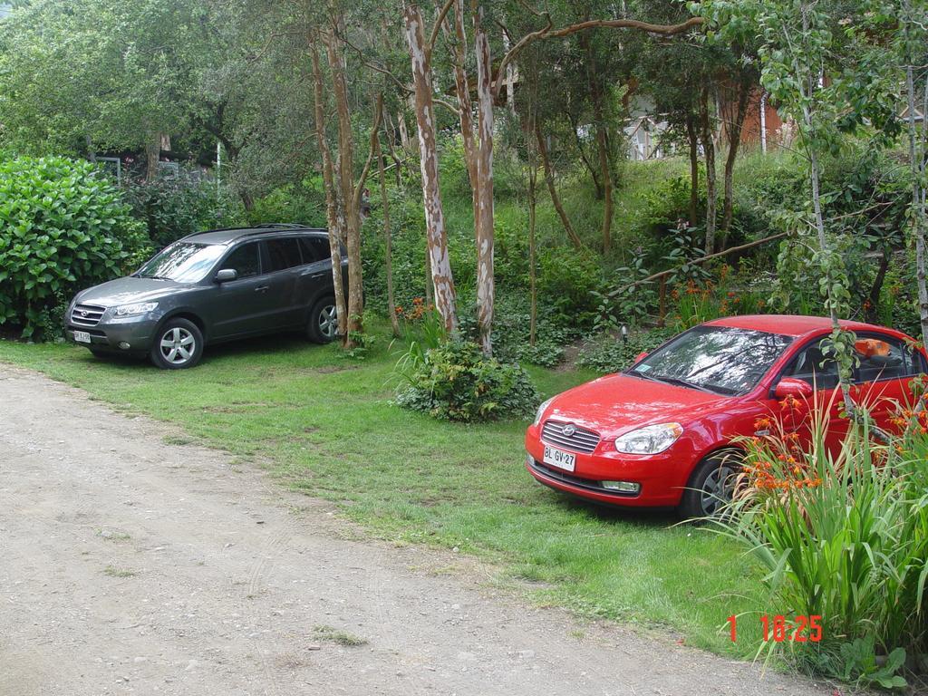 Cabanas El Bosque Patagonico 프루티야르 객실 사진
