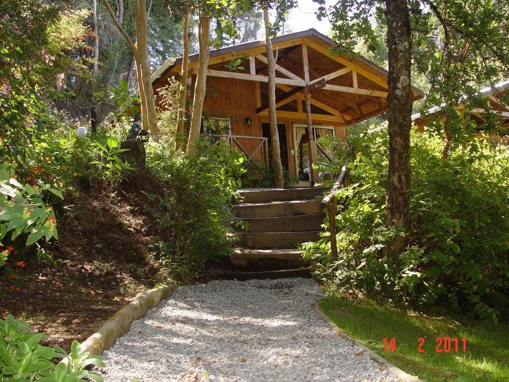 Cabanas El Bosque Patagonico 프루티야르 객실 사진