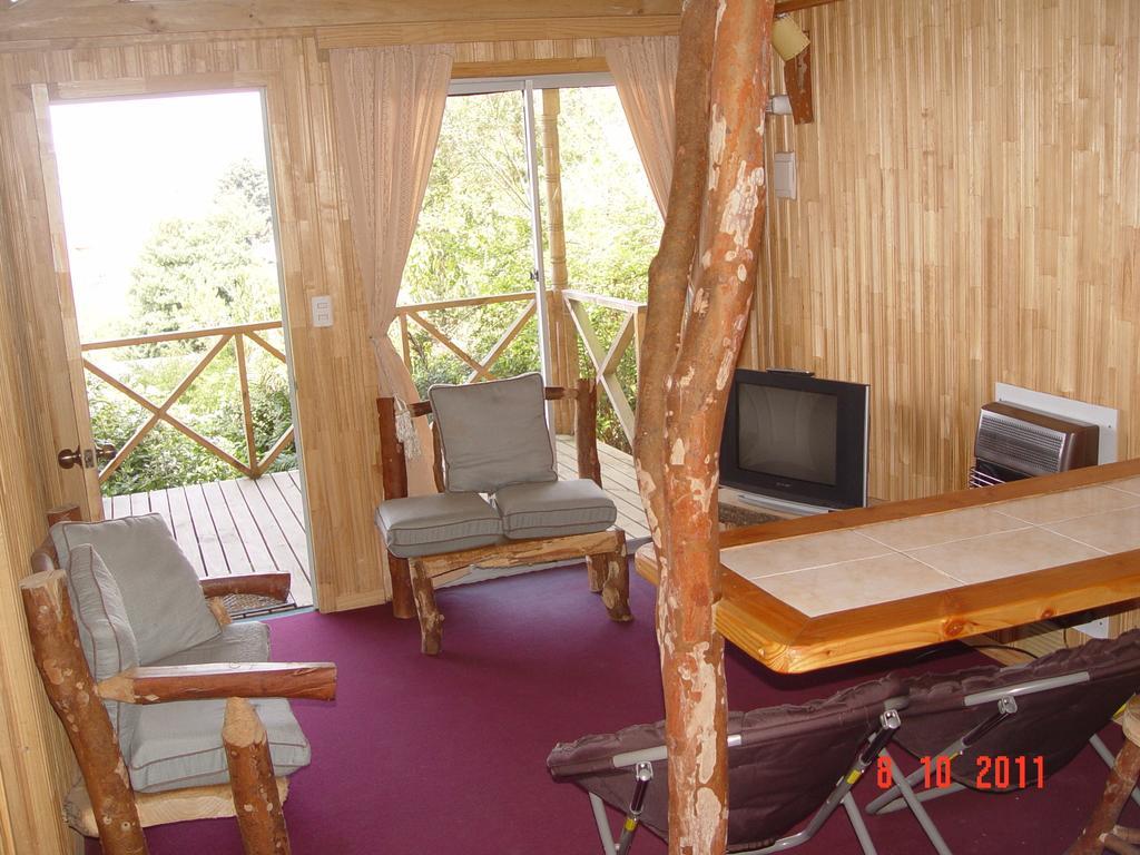 Cabanas El Bosque Patagonico 프루티야르 객실 사진