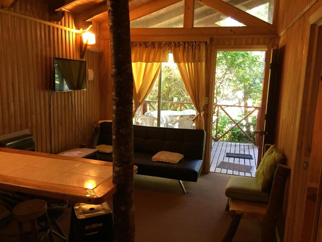 Cabanas El Bosque Patagonico 프루티야르 외부 사진