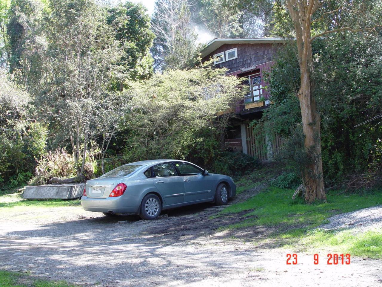 Cabanas El Bosque Patagonico 프루티야르 외부 사진